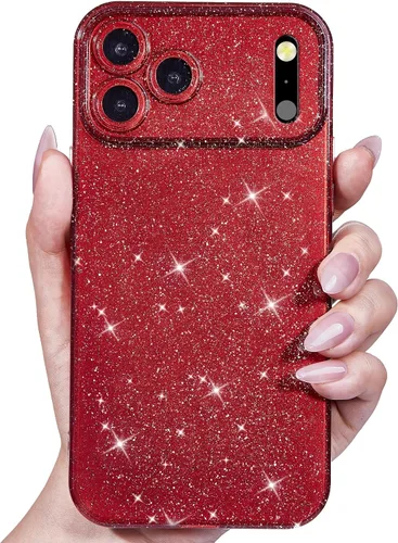 Vista 97 de Svanove Funda para iPhone 11 con Purpurina, Brillante Femenina Linda con Brillo Resplandeciente Reluciente Luminosa Funda de Teléfono para Mujeres
