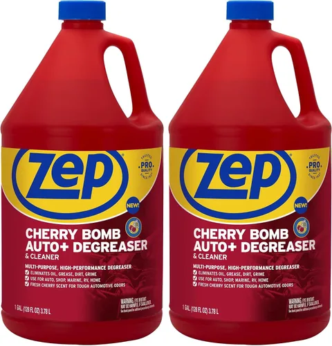 Vista 10 de Zep Cherry Bomb Auto+ Desengrasante y limpiador - Para automóvil, marina, RV y hogar - 32 onzas