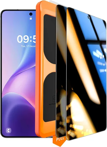Vista 14 de TOCOL Protector de pantalla para iPhone X [grado militar inastillable] Protector de pantalla de vidrio templado HD de cobertura completa
