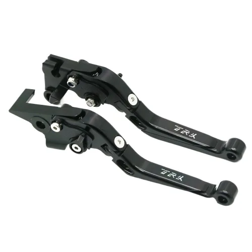 Vista 19 de Brake Clutch Lever for Be&Nelli Jinpeng 502 TRK502 TRK 502X 2018-2023 Motorcycle CNC Adjustable Extendable Handle Bar Folding Brake Clutch Levers