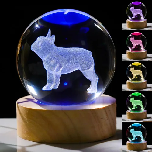 Vista 12 de Regalos de Tortuga Marina 3D para Mujeres, Bola de Cristal de 60mm - Figuras de Tortuga Marina Decoración de Vidrio Animales Figurina Decoración