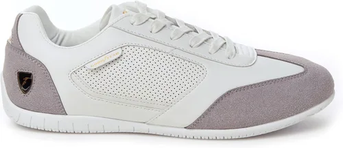 Vista 2 de Goodyear Octane Racing Sneaker for Men, Pair, Athletic Auto Racing Footwear with Non-Slip EVA Rubber Soles, PU Leather Upper, Mesh Lining