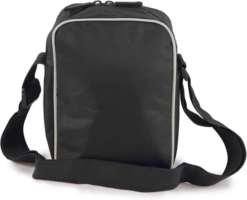 Vista 4 de Nautica Bolso de hombro, Negro Blanco