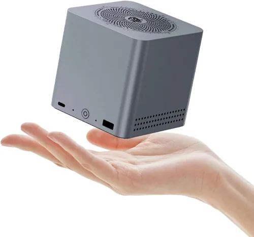 Vista 10 de Beelink ME Mini PC, NAS de escritorio Intel N95 12G LPDDR5, 1TB M.2 PCIe 3.0x1 SSD, 6 x ranuras SSD M.2, LAN dual 2.5G/servidor