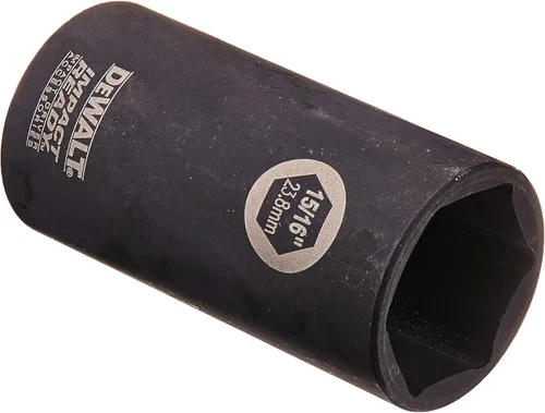 Vista 13 de DEWALT DW2294 Dado Profundo IMPACT READY de 1 Pulgada para Impulsor de 3/8 Pulgadas