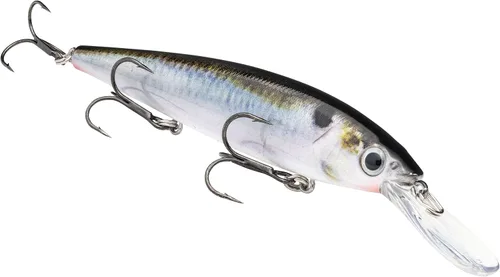 Vista 2 de Strike King Deep Diving KVD Jerkbait, 5-1/4" Sábalo verdoso