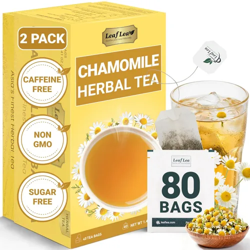 Vista 77 de LeafLea Bolsas de té de melón amargo natural, 40 bolsas de té de hierbas Cundeamor - Té de frutas Melon Amargo Gohyah Apoyo para el bienestar