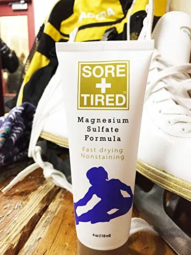 Vista 3 de Sore+Tired™ Gold Fórmula de sulfato de magnesio (tubo único)