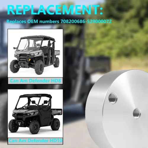 Vista 3 de Herramienta de embrague de extracción de correa 708200686, apto para Can Am Defender HD8 HD10, reemplazar 708200686 529000072