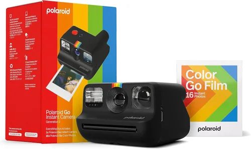 Vista 11 de Polaroid Go Generation 2 - Mini cámara de película instantánea, color negro (9096), solo compatible con Go Film