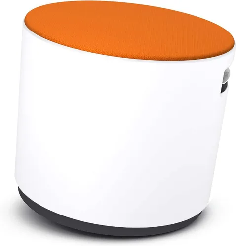 Vista 27 de Banco Turnstone by Steelcase Buoy, Tela, Negro