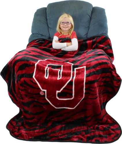 Vista 19 de College Covers Arkansas Razorbacks Raschel Manta de Tiro, 60 pulgadas por 50 pulgadas