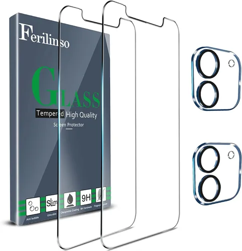 Vista 16 de Ferilinso [Instalación Automática de Polvo] Pack de 3 Protectores de Pantalla de Privacidad para Google Pixel 10 Pro XL, Accesorios Compatibles