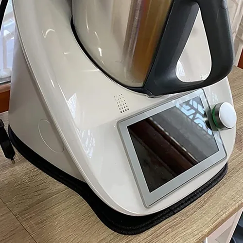 Vista 5 de HEEPDD Tapete deslizante de cocina, tapete deslizante de electrodomésticos para encimera de cocina TM6 TM5, cafeteras licuadoras, tostadoras