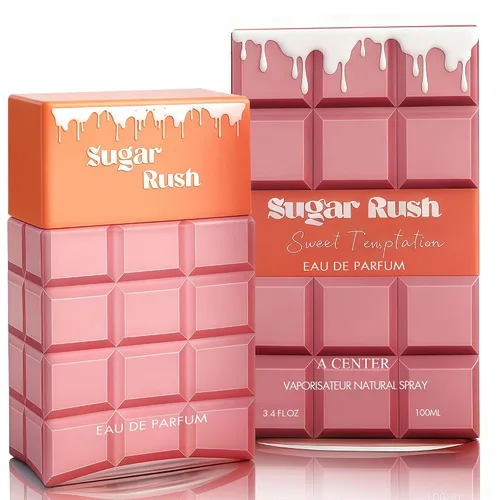 Vista 29 de A CENTER 6pm Pink - Perfume estilo colonia para mujer, 3.4 fl oz, suave floral, Eau de Parfum Suave almizcle y aroma amaderado, regalo para ella