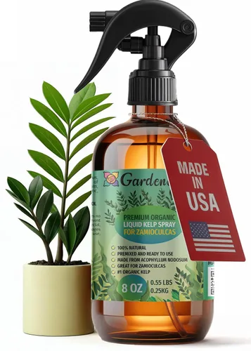 Vista 25 de GARDENERA Spray orgánico profesional de algas marinas para plantas de orquídeas – 8 oz – Rocío fertilizante de algas marinas y algas marinas