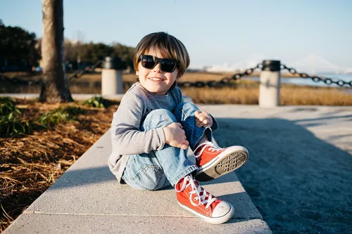 Vista 8 de Babiators Anteojos de sol unisex para Bebé Originales anteojos de sol