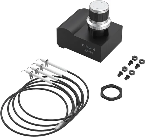 Vista 14 de Piezas de repuesto para encendedor de parrilla de 5 salidas para Home Depot Nexgrill 720-0830 720-0830H 720-0888N, kit de repuesto de encendedor