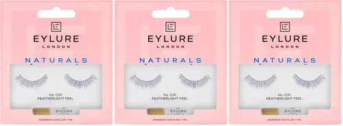 Vista 8 de Eylure Volume Accent No. 005 Pestañas reutilizables, adhesivo incluido, 1 par