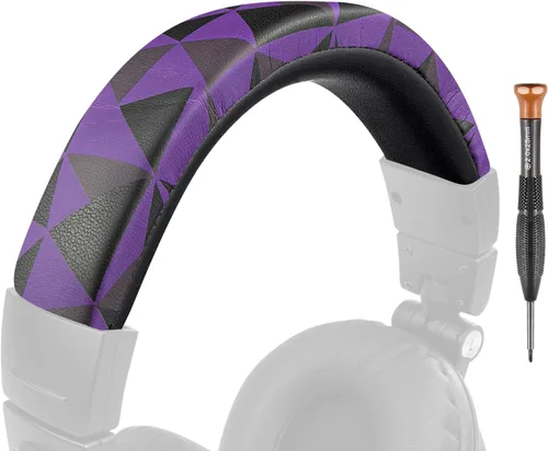 Vista 15 de SOULWIT Diadema para ATH M50X - Negro