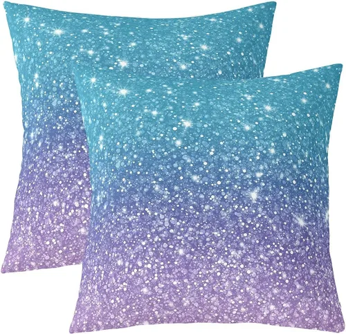Vista 18 de Juego de 2 fundas de almohada de 16 x 16 pulgadas, fundas de almohada de vehículos de construcción suaves para sala de estar, dormitorio, equipos