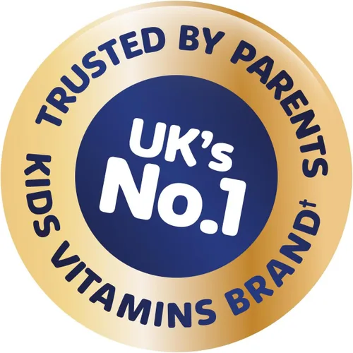 Vista 6 de Haliborange Omega-3 para niños con vitaminas 90 cápsulas masticables de naranja