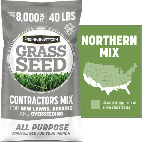 Vista 26 de Pennington Contractors Northern Grass Seed Mix, 40 lb