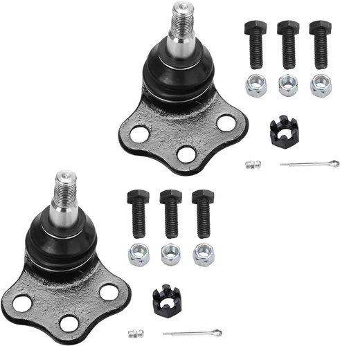 Vista 268 de Detroit Axle - Par (2) de juntas esféricas inferiores delanteras para Mitsubishi Montero 1992-2000 - [Montero Sport 1997-2004]