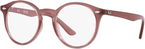 Vista 2 de Ray-Ban unisex-child Ry1594 Round Prescription Eyewear Frames