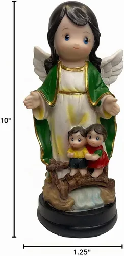 Vista 3 de Juego de velas de bautismo católico para niños y niñas, kit de decoración de velas bautismales