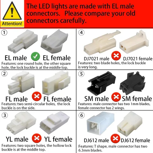 Vista 5 de Paquete de 2 bombillas de cocina de 4.724 in CC 12 V de 1.5 W, forma rectangular, campana extractora, lámpara de ventilador de humo, bombilla