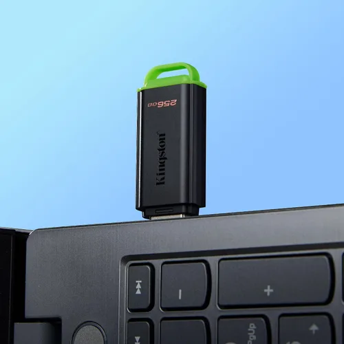 Vista 6 de Kingston Unidad flash DataTraveler Exodia de 512 GB USB 3.2 Gen 1 DTXG2/512GB Púrpura