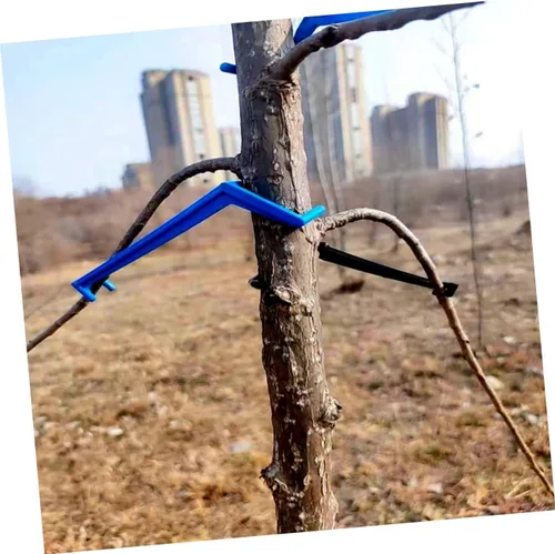 Vista 7 de Yardwe Kit de esparcidor de ramas de árbol, accesorios de ramas para ramas de plantas y abrazaderas de doblado