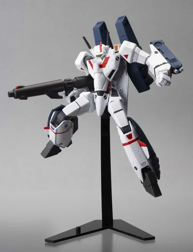 Vista 3 de Macross Revoltech #34 Valkyrie VF-1J Figura Robotech (Juguete)