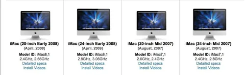 Vista 5 de OWC Kit de servicio general para Apple iMac (2007-2020)