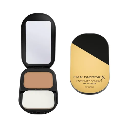 Vista 6 de Max Factor Max Factor Facefinity Compact Foundation 006# Golden, 0.4 onzas fluidas Transparente