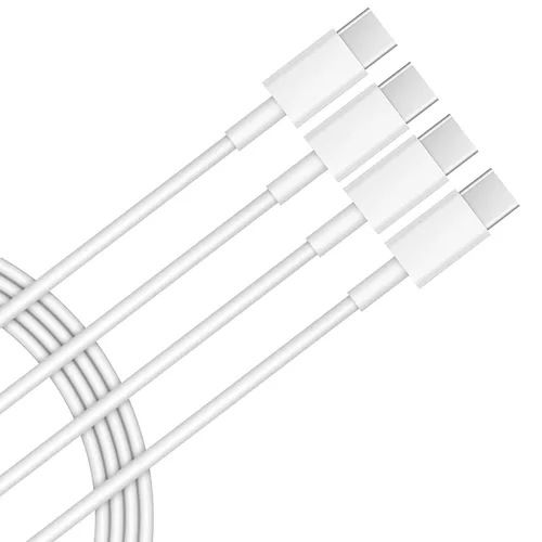 Vista 8 de PRO - Cable USB-C de 5 pies compatible con tu cable Nothing Ear 1 Hi Powered (negro 4.9 ft)