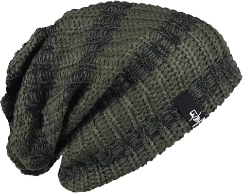 Vista 26 de FORBUSITE - Gorro holgado de punto para hombre, de gran tamaño, para verano e invierno B08