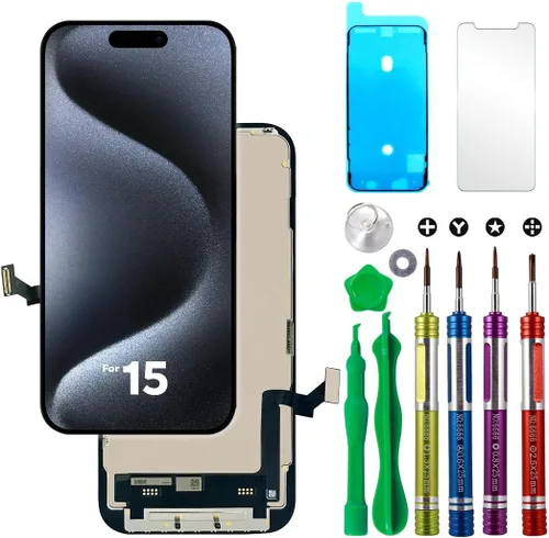 Vista 10 de Reemplazo de pantalla LCD para iPhone 12 Mini 5.4 pulgadas (A2176, A2398, A2400, A2399) Pantalla táctil Digitalizador Marco Asamblea