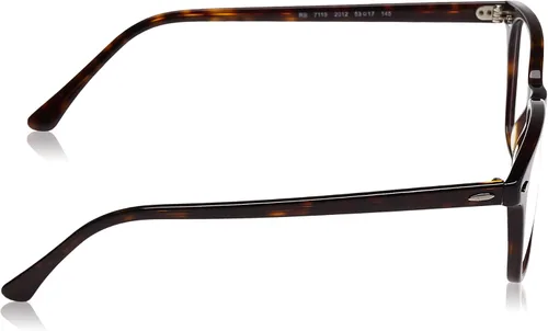 Vista 3 de Ray-Ban Rx7119 Rectangular Prescription Eyeglass Frames