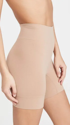 Vista 4 de Yummie Bria - Pantalones cortos para mujer, sin rodillos, dobladillo ancho