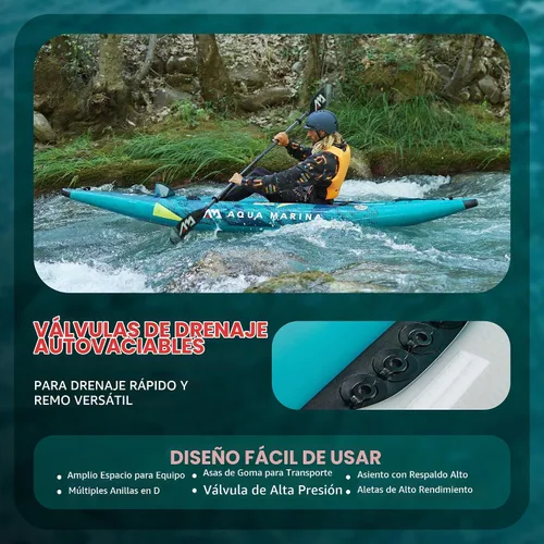 Vista 6 de Aqua Marina Kayak Multicolor