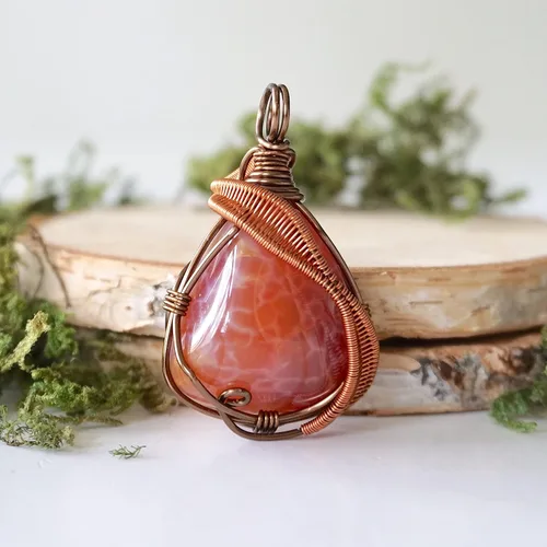 Vista 29 de Collar de cristal de piedra natal alternativo para mujer y hombre - plateado