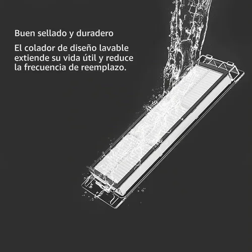 Vista 4 de Kit de accesorios de repuesto para Roborock E25 E4 S5 S6 E20 E35 C10 S50 S51