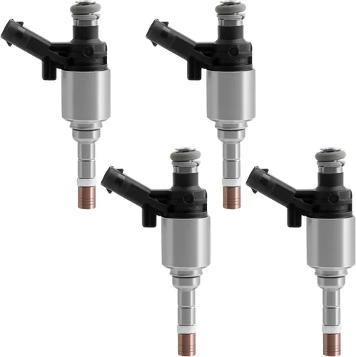 Vista 24 de SCITOO 1 agujero 4pcs inyectores de combustible para Nissan para D21 3.0L