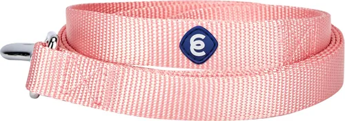 Vista 5 de Correa para Perros Blueberry Pet Essentials Rosa Bebé para Perros Extra Pequeños - 5' * 3/8" Correa de Nylon Resistente Correa Ligera