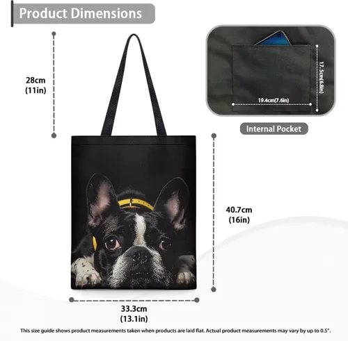 Vista 4 de UNICEU Bolso de viaje plegable de lona para mujer, estilo casual, para ir de compras al hombro