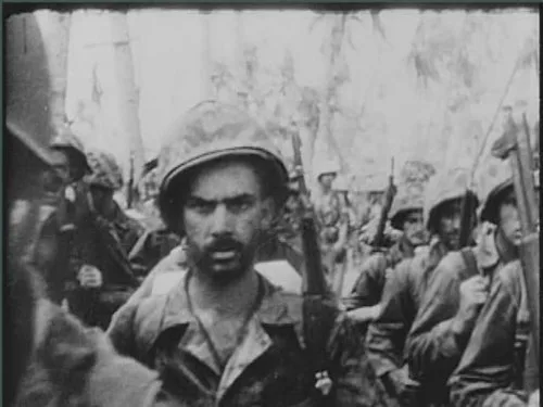 Vista 7 de Guadalcanal The Island Of Death USMC Navy WW2 Pacific War Marines old films DVD