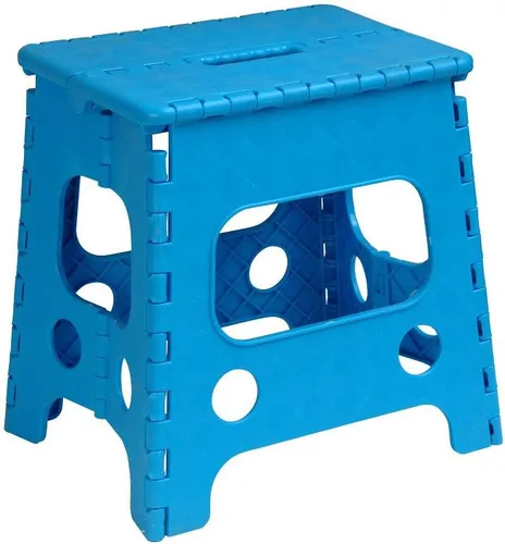 Vista 4 de Superio r Performance Inc Educational Products - Taburete plegable de 13 pulgadas, color azul