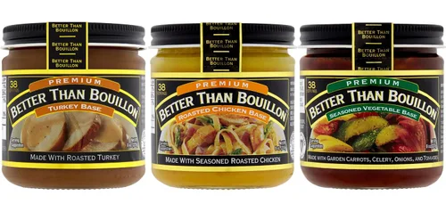 Vista 12 de Better than Bouillon Base de carne asada prémium y base de pollo asado frascos de 8 onzas (paquete de 2)